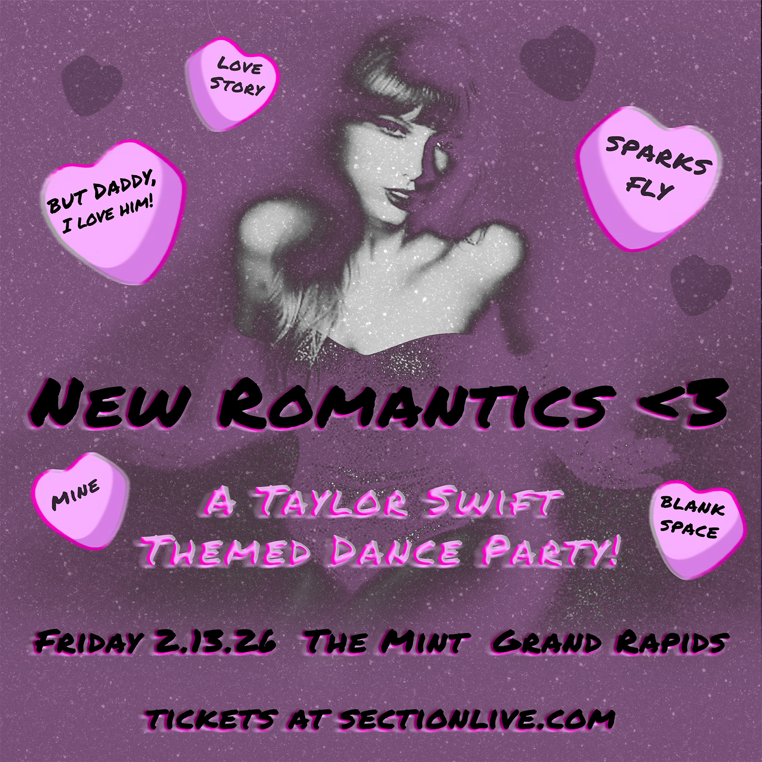 New Romantics <3 A Taylor Swift Themed Dance Party!