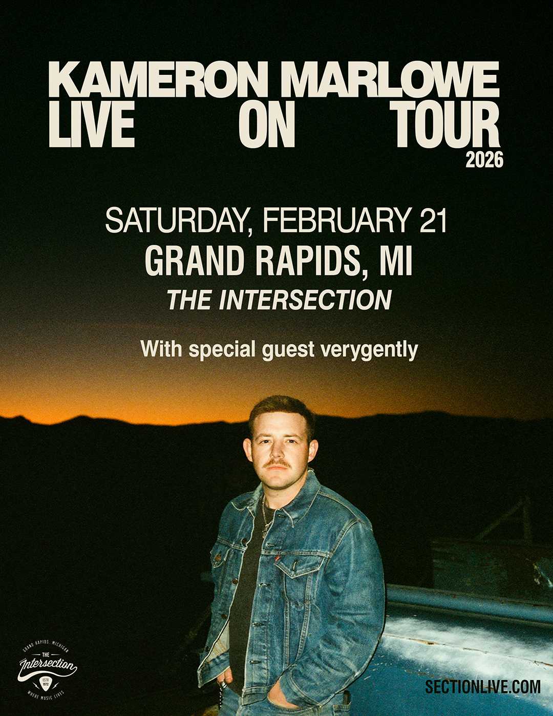 Kameron Marlowe Live on Tour