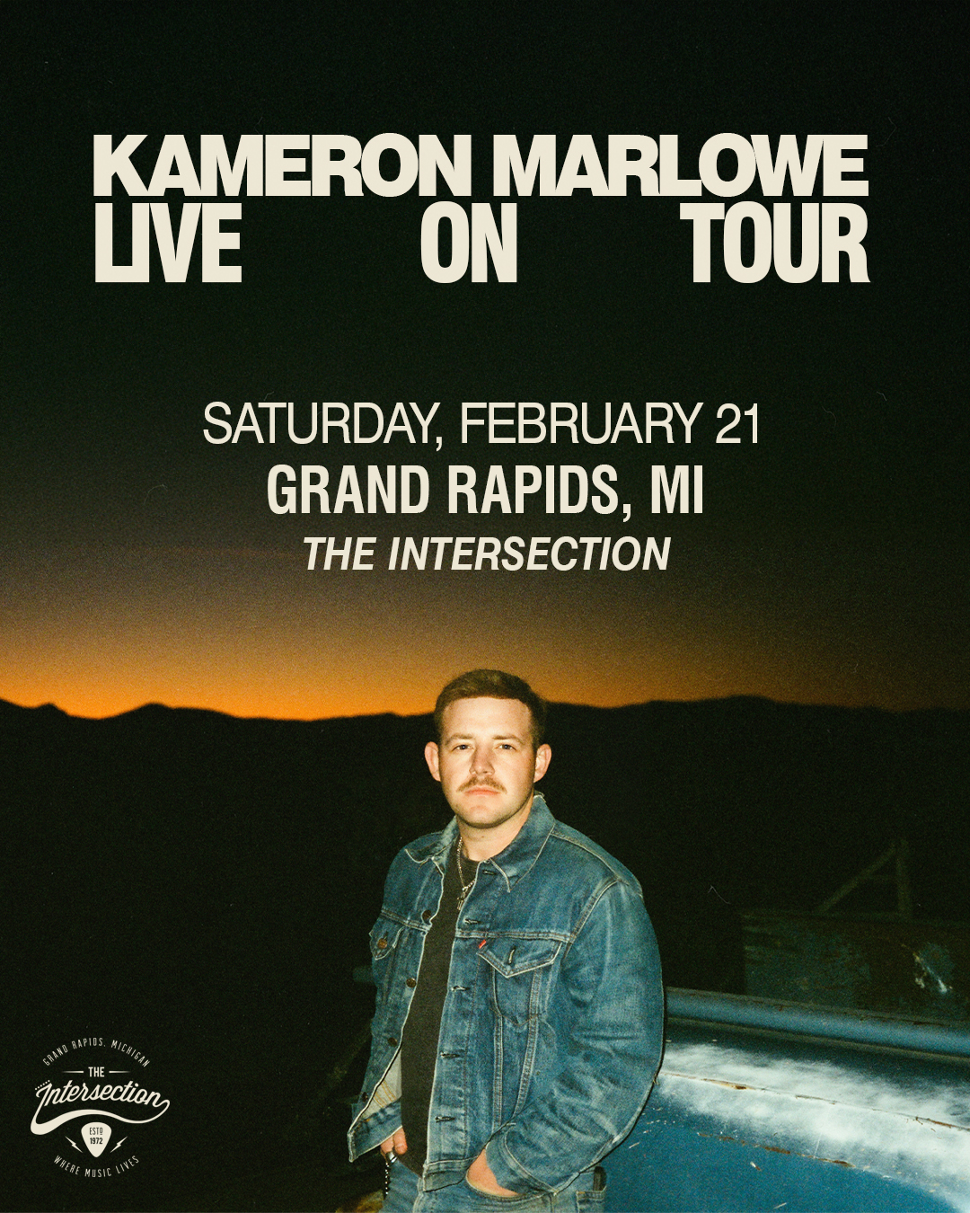 Kameron Marlowe Live on Tour