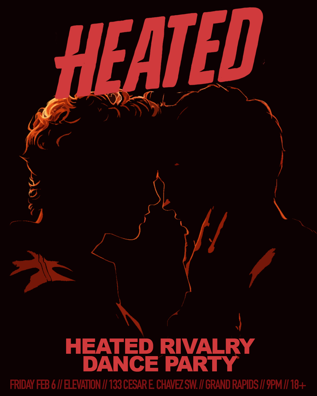 HEATED – Heated Rivalry Dance Party