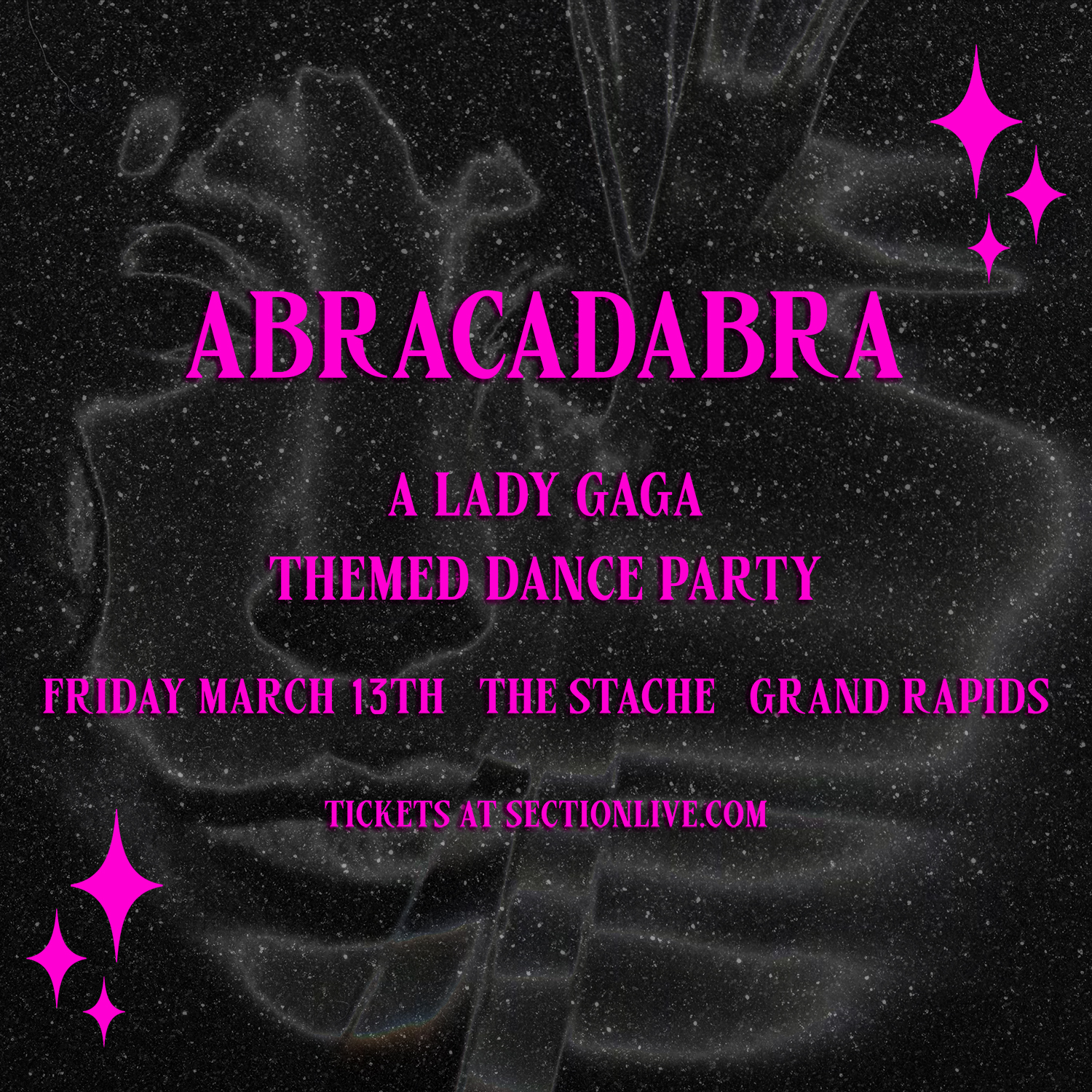 ABRACADABRA – A Lady Gaga Themed Dance Party