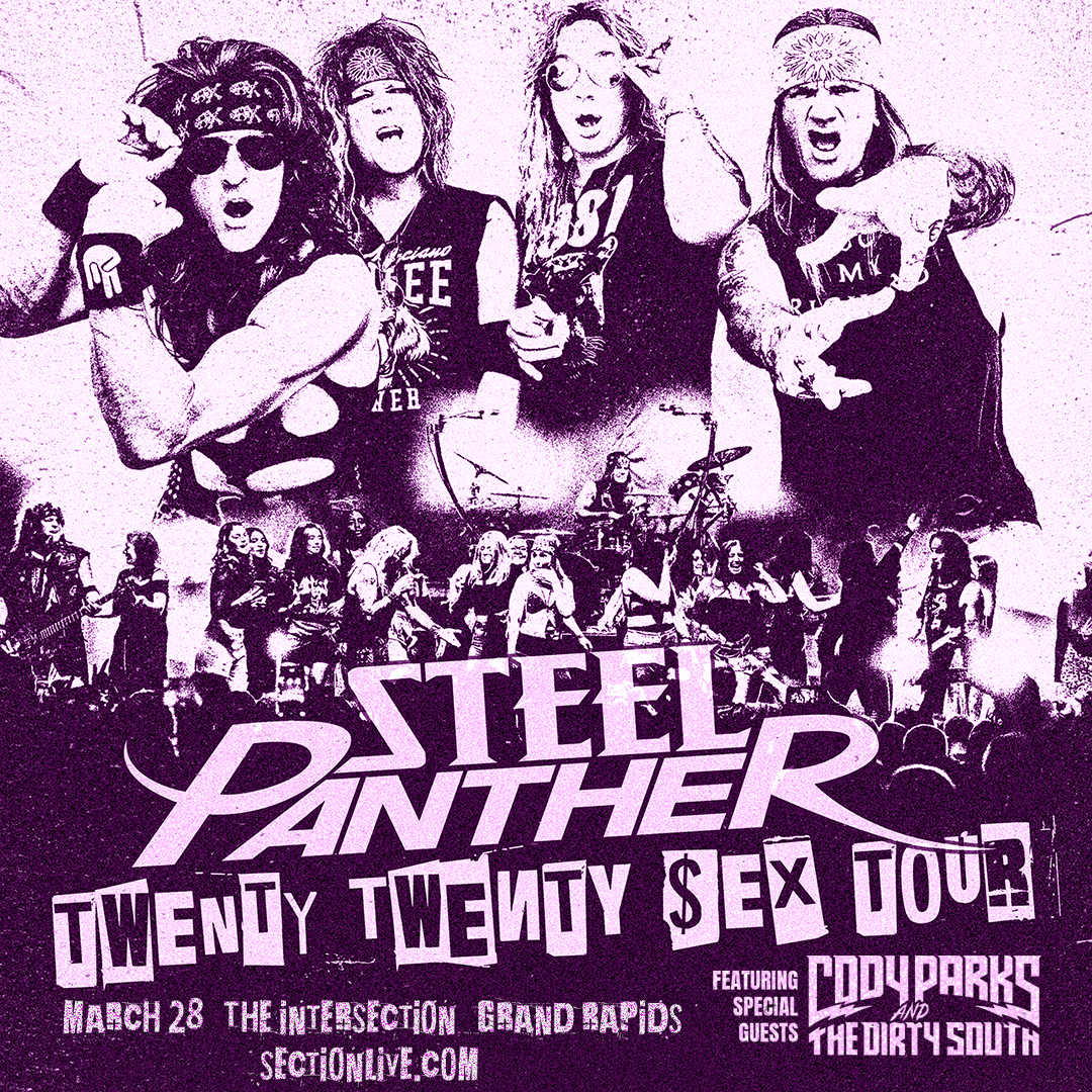 Steel Panther – Twenty Twenty $ex Tour