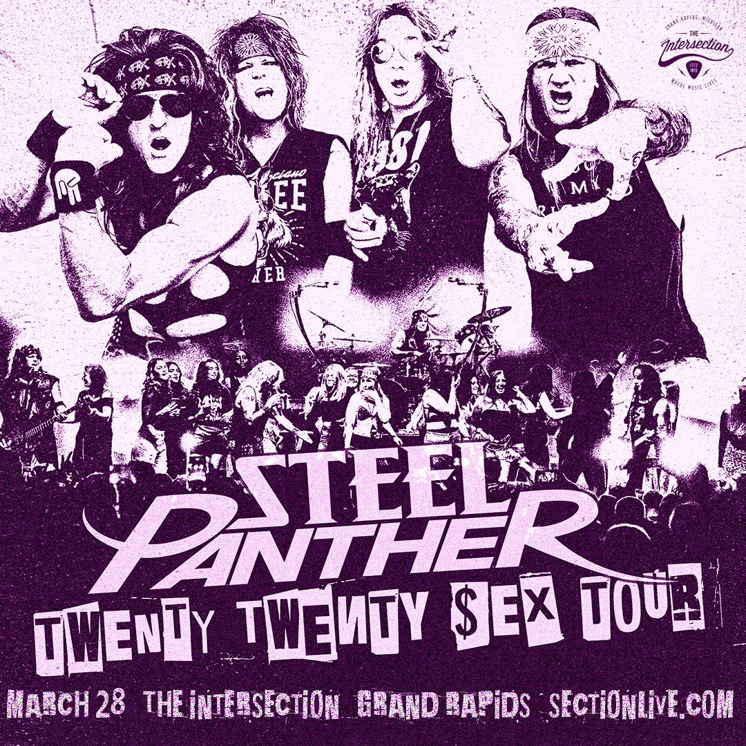 Steel Panther – Twenty Twenty $ex Tour