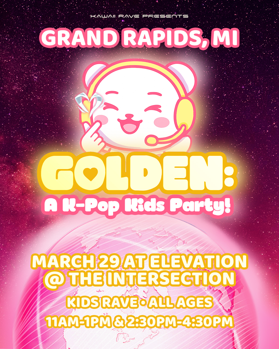 GOLDEN: A K-Pop Kids Party! (Early Show)