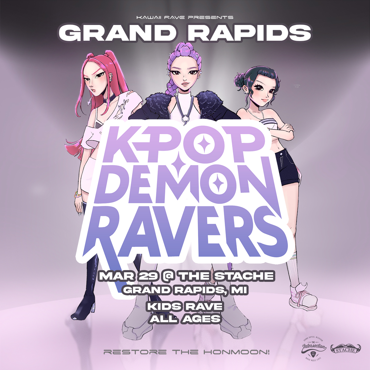 K-Pop Demon Ravers – Kids Rave