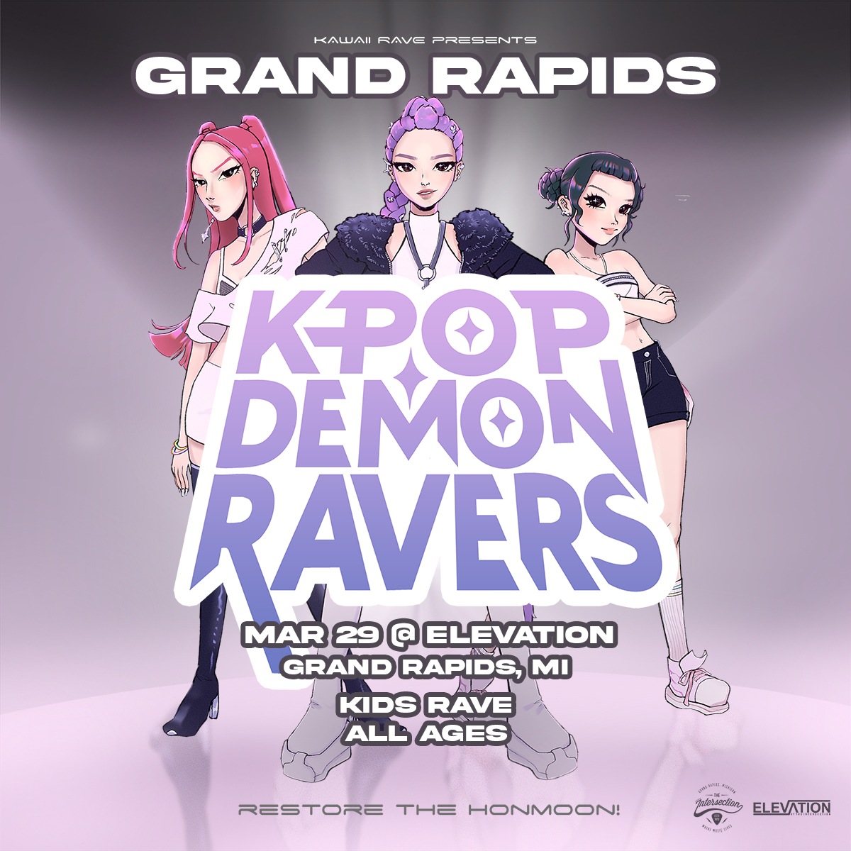K-Pop Demon Ravers – KIDS RAVE