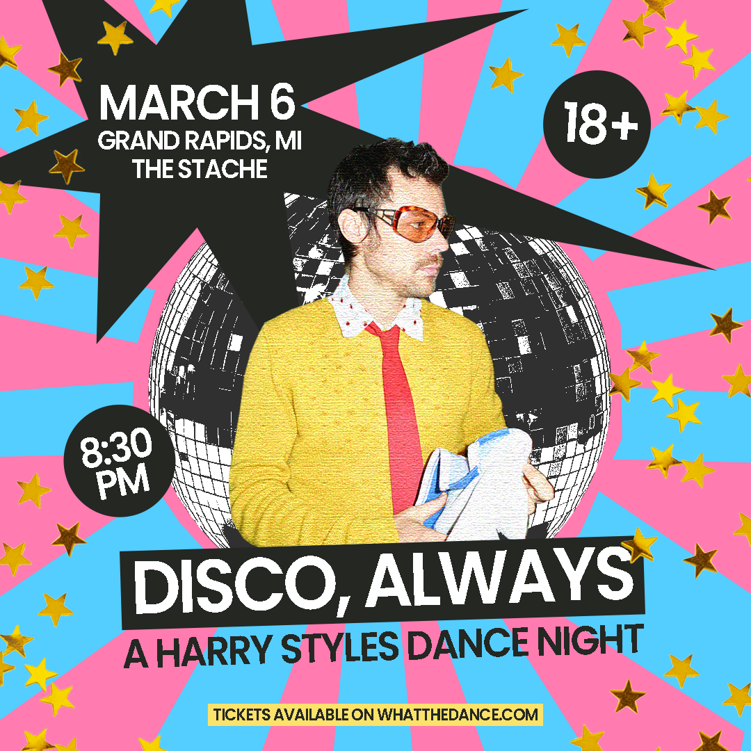 Disco, Always: A Harry Styles Dance Night