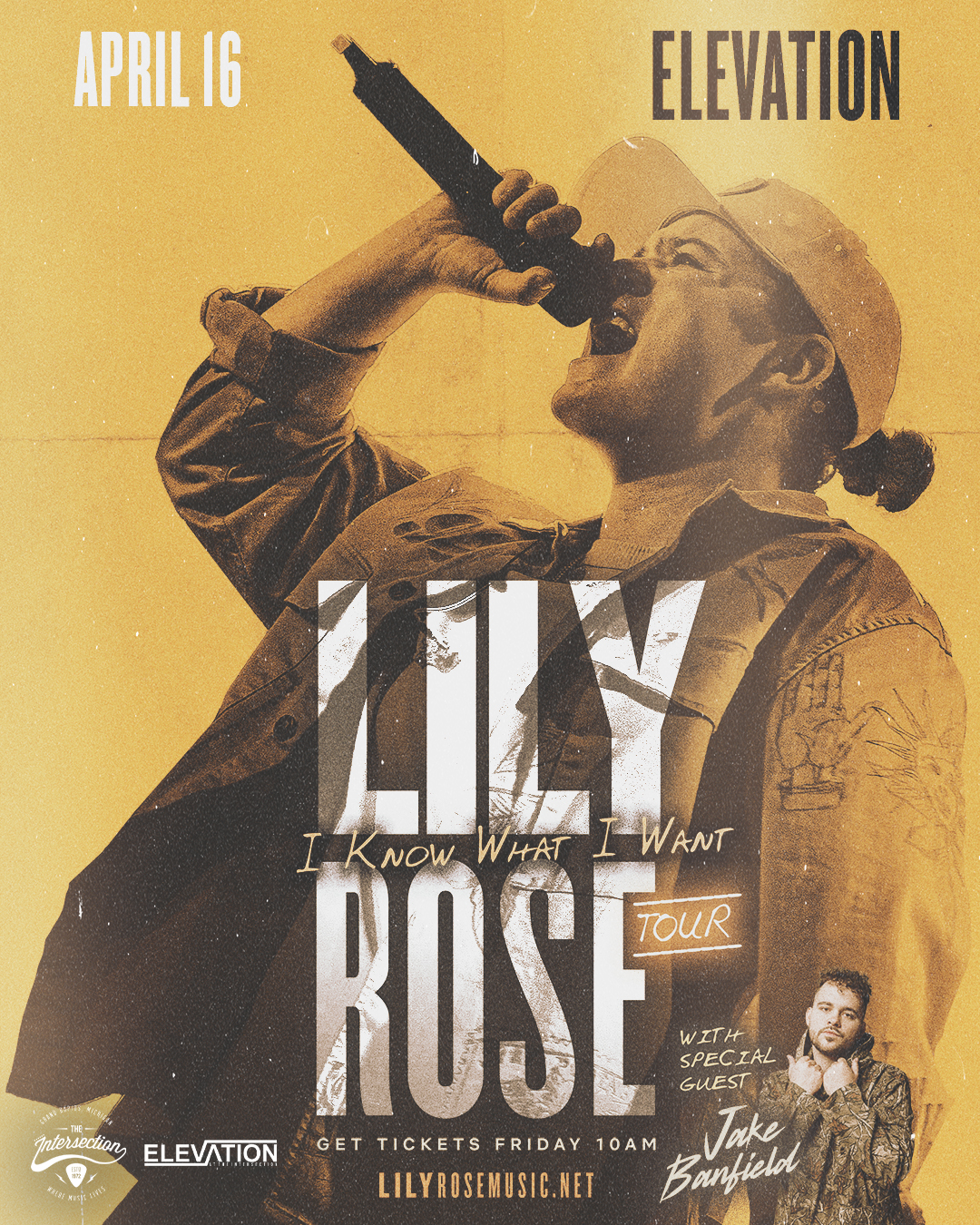 Lily Rose – I Know What I Want Tour