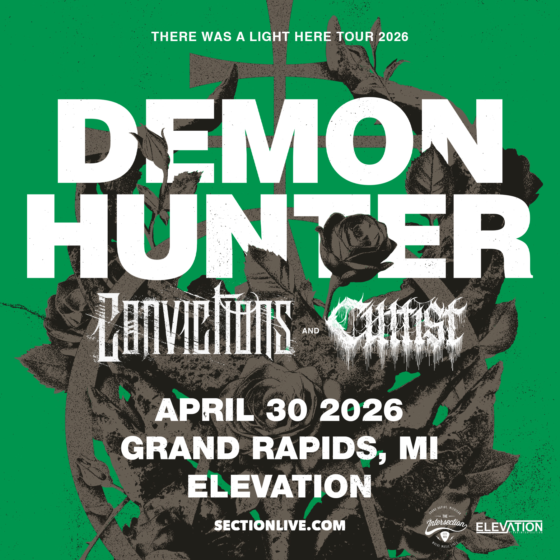 Demon Hunter – There Was A Light Here Tour
