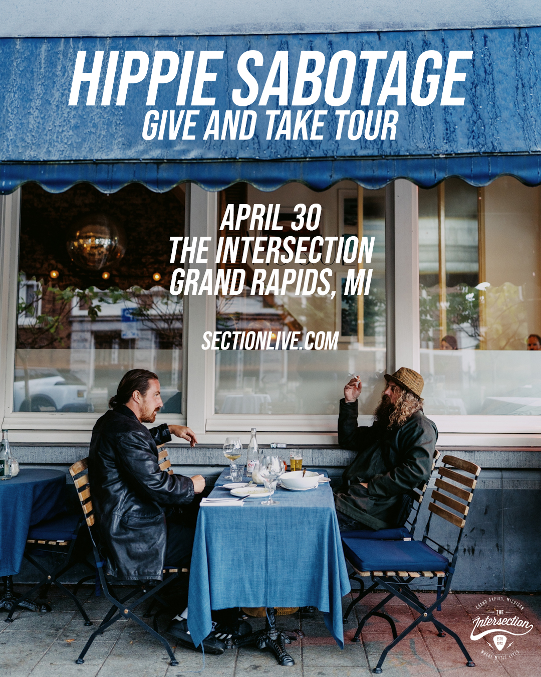 Hippie Sabotage: Give and Take Tour