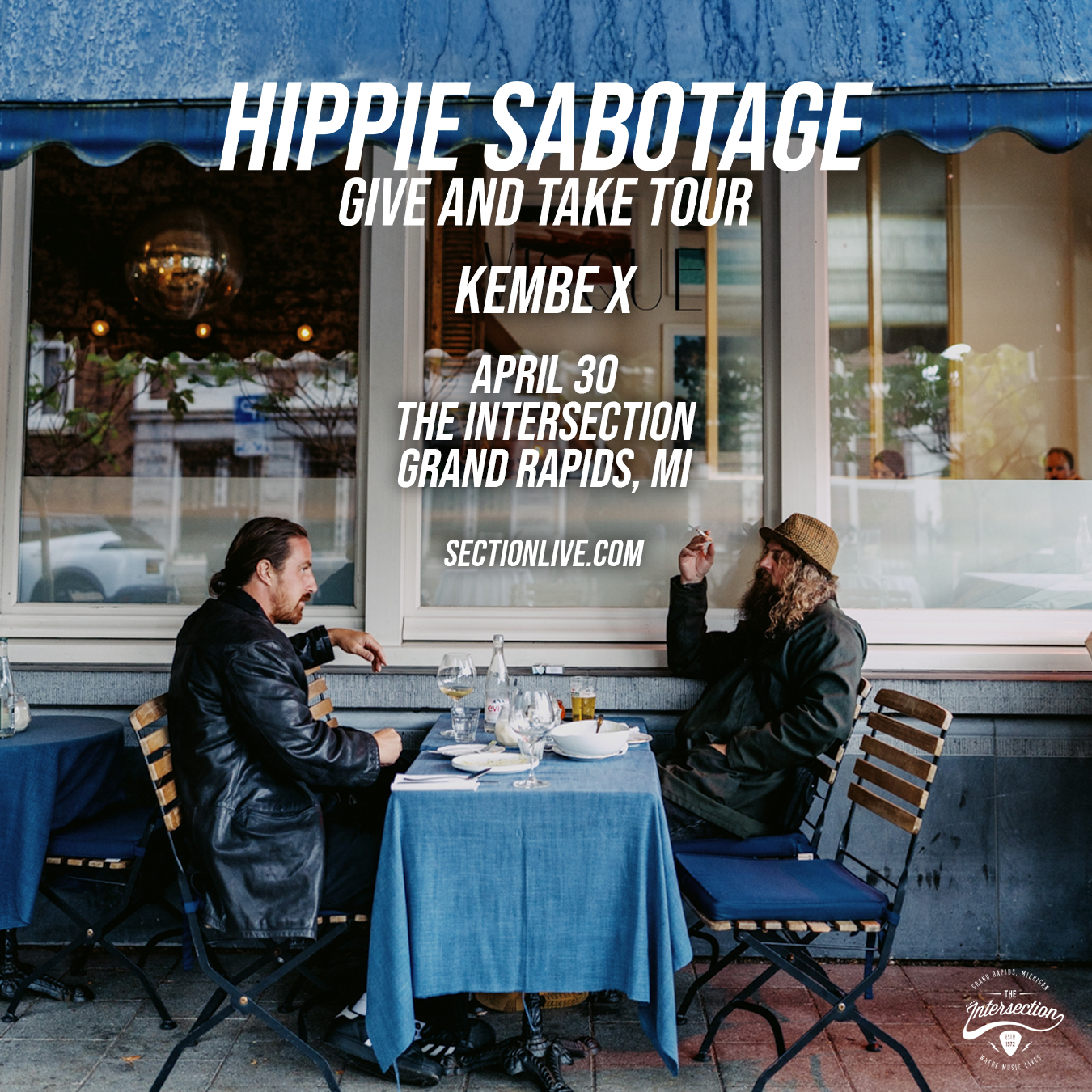 Hippie Sabotage: Give and Take Tour