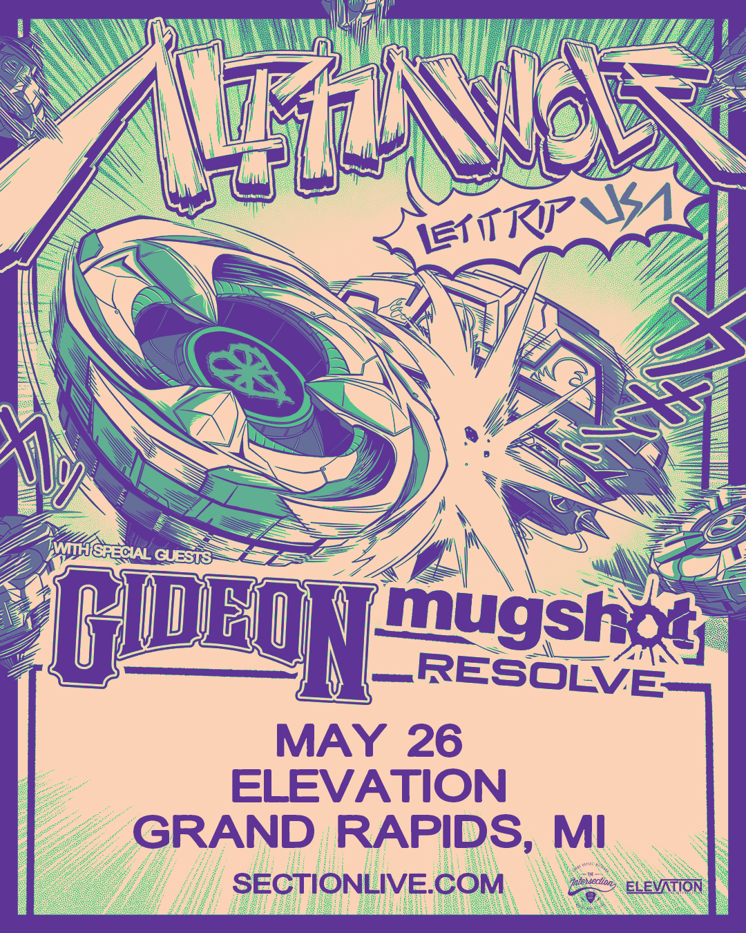 Alpha Wolf: Let It Rip USA Tour