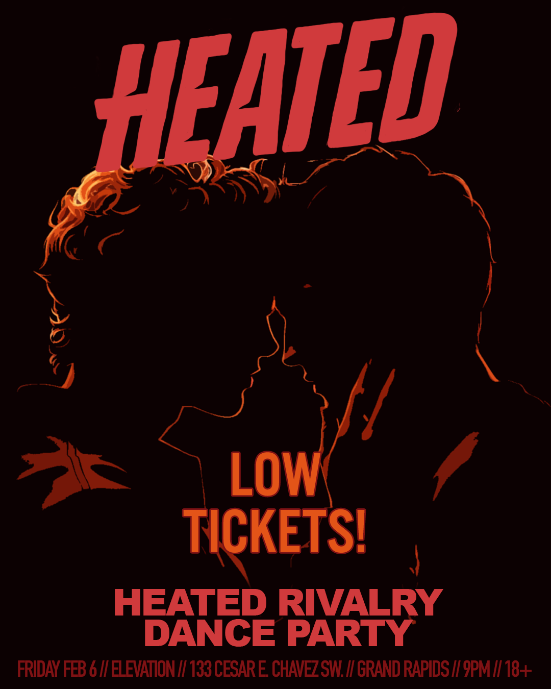 HEATED – Heated Rivalry Dance Party