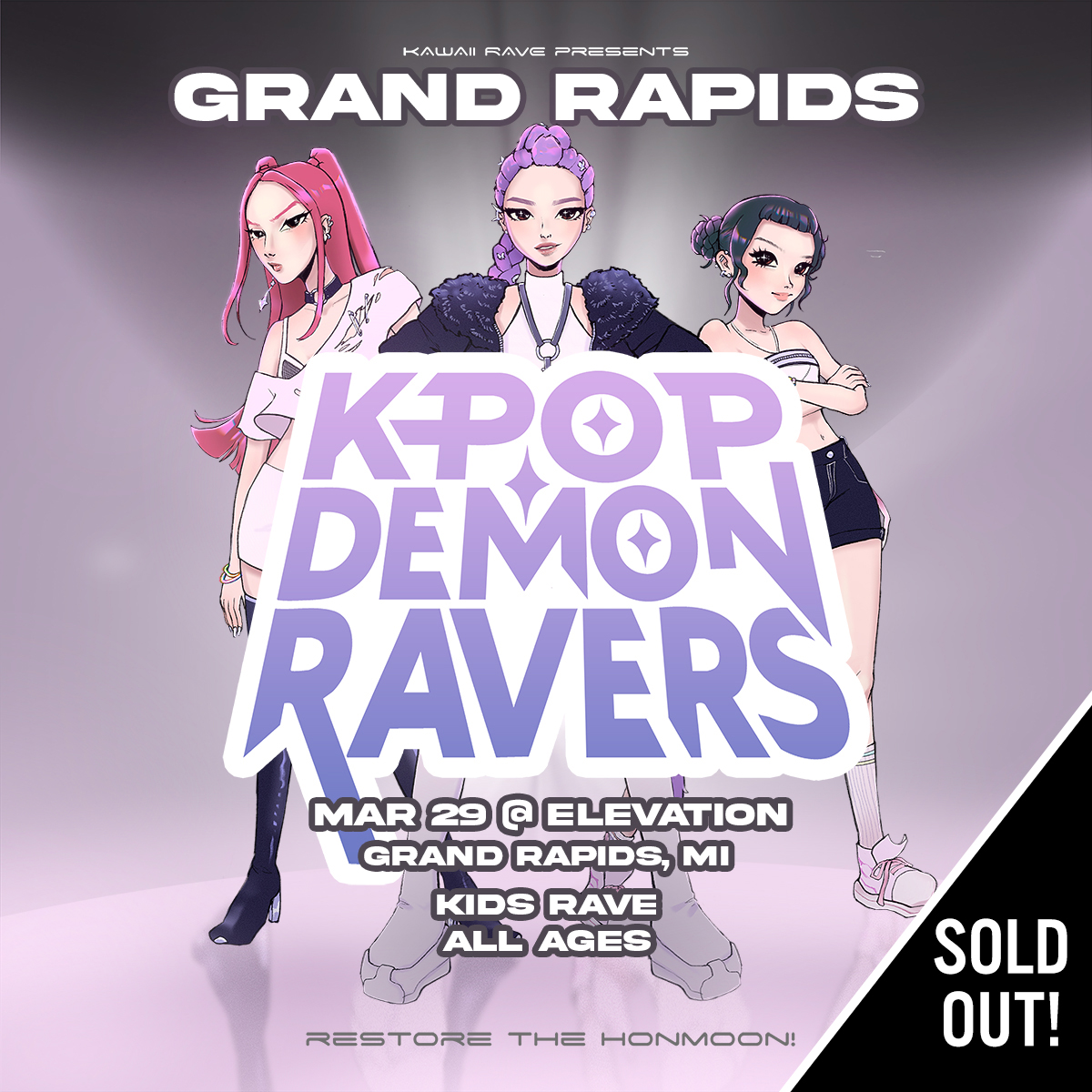K-Pop Demon Ravers – Kids Rave