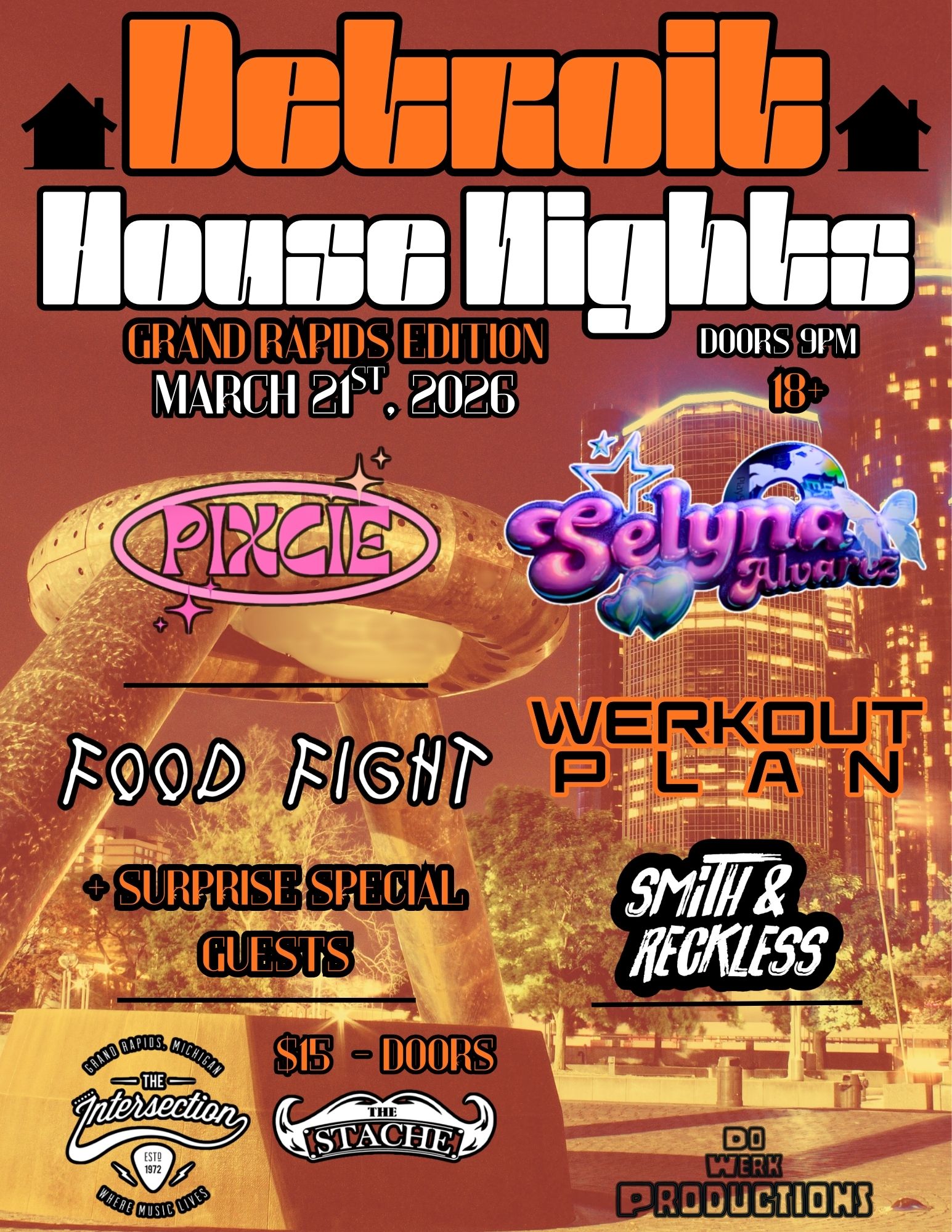 Detroit House Nights