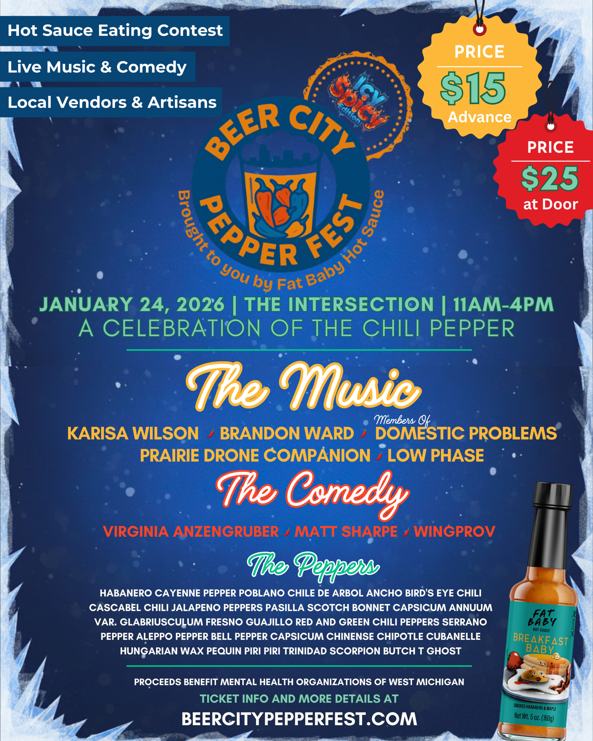 Beer City Pepper Fest