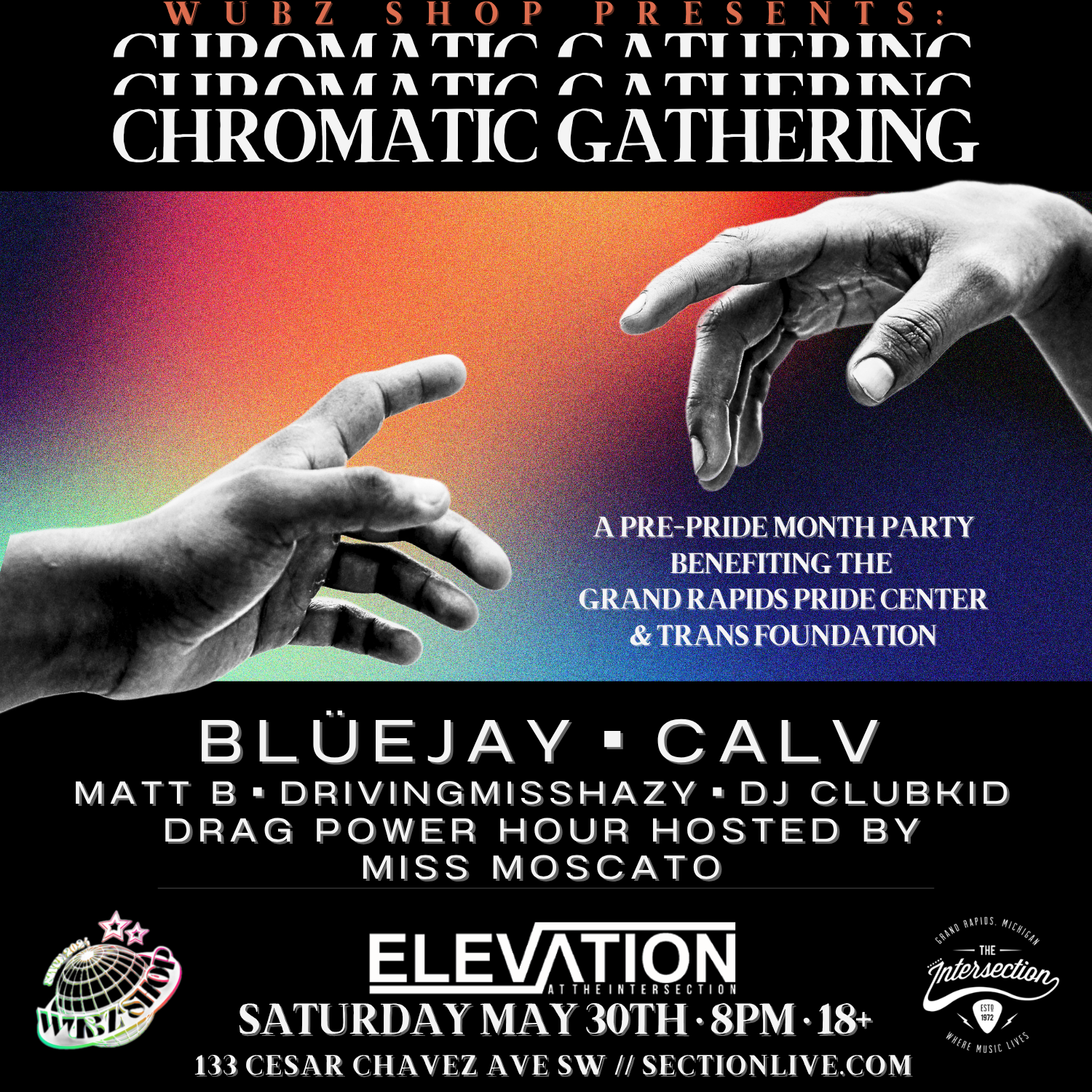 Wubz Shop presents: Chromatic Gathering