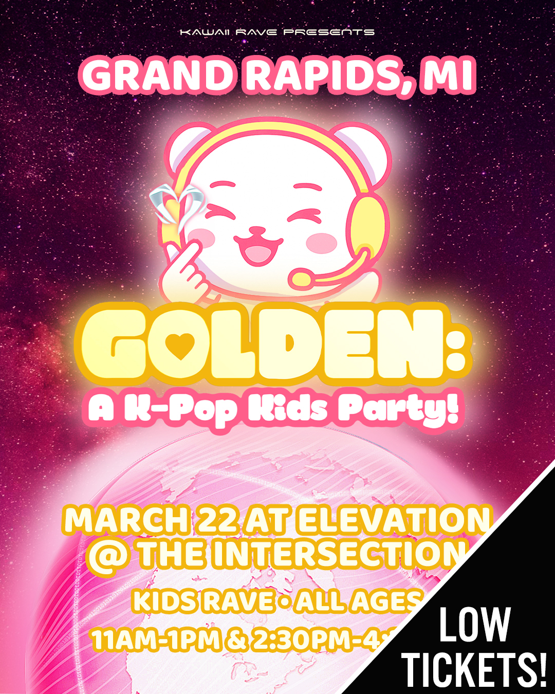 GOLDEN: A K-Pop Kids Party! (Early Show)