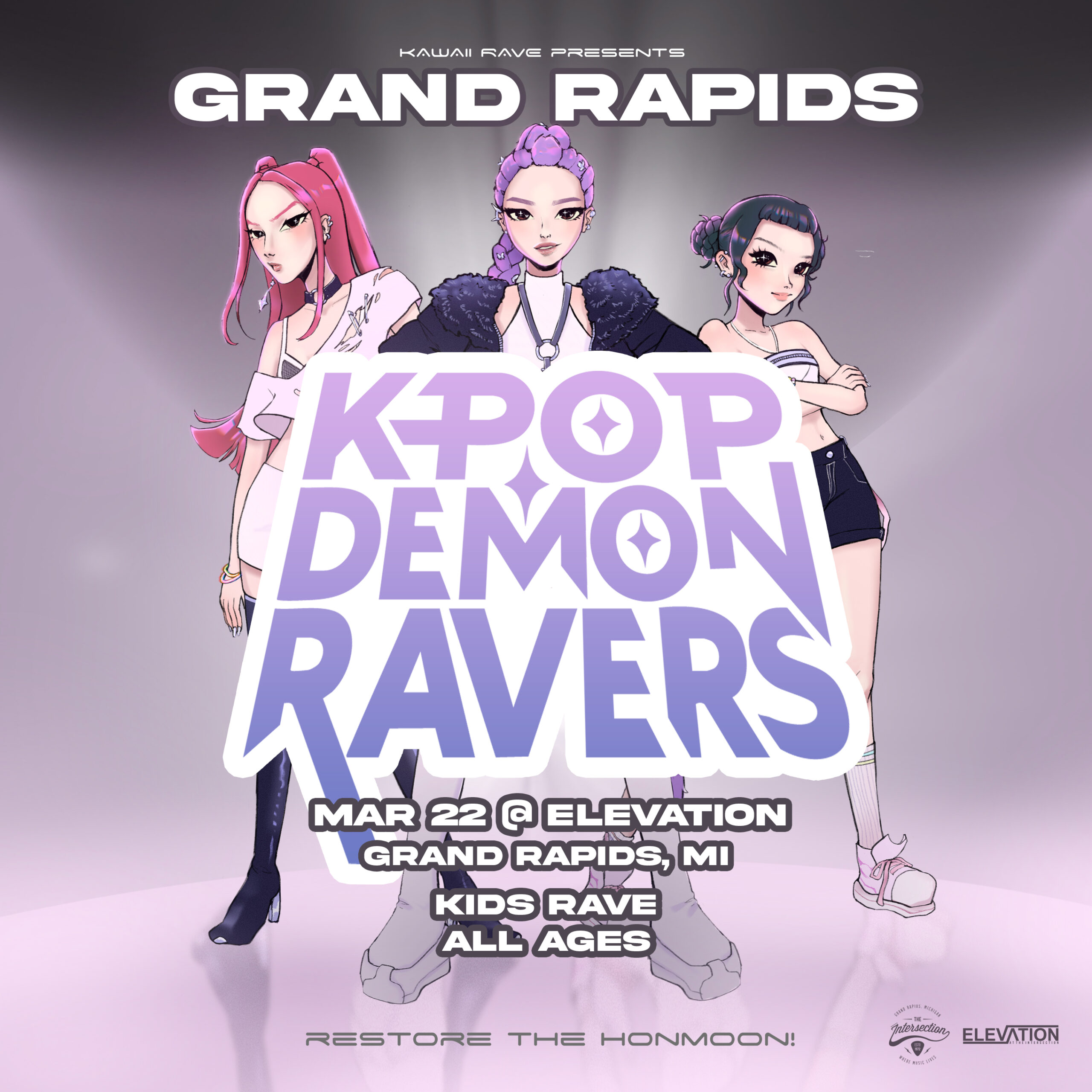 K-Pop Demon Ravers – Kids Rave (Early Show)