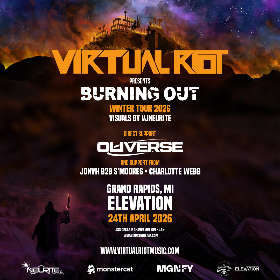 Virtual Riot presents Burning Out Winter Tour 2026