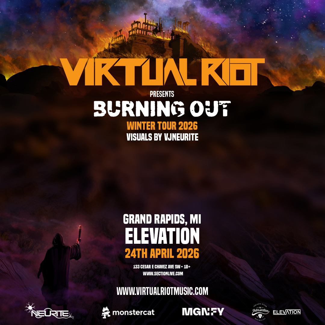 Virtual Riot presents Burning Out Winter Tour 2026