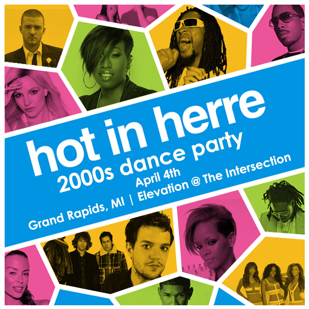 Hot In Herre: 2000s Dance Party