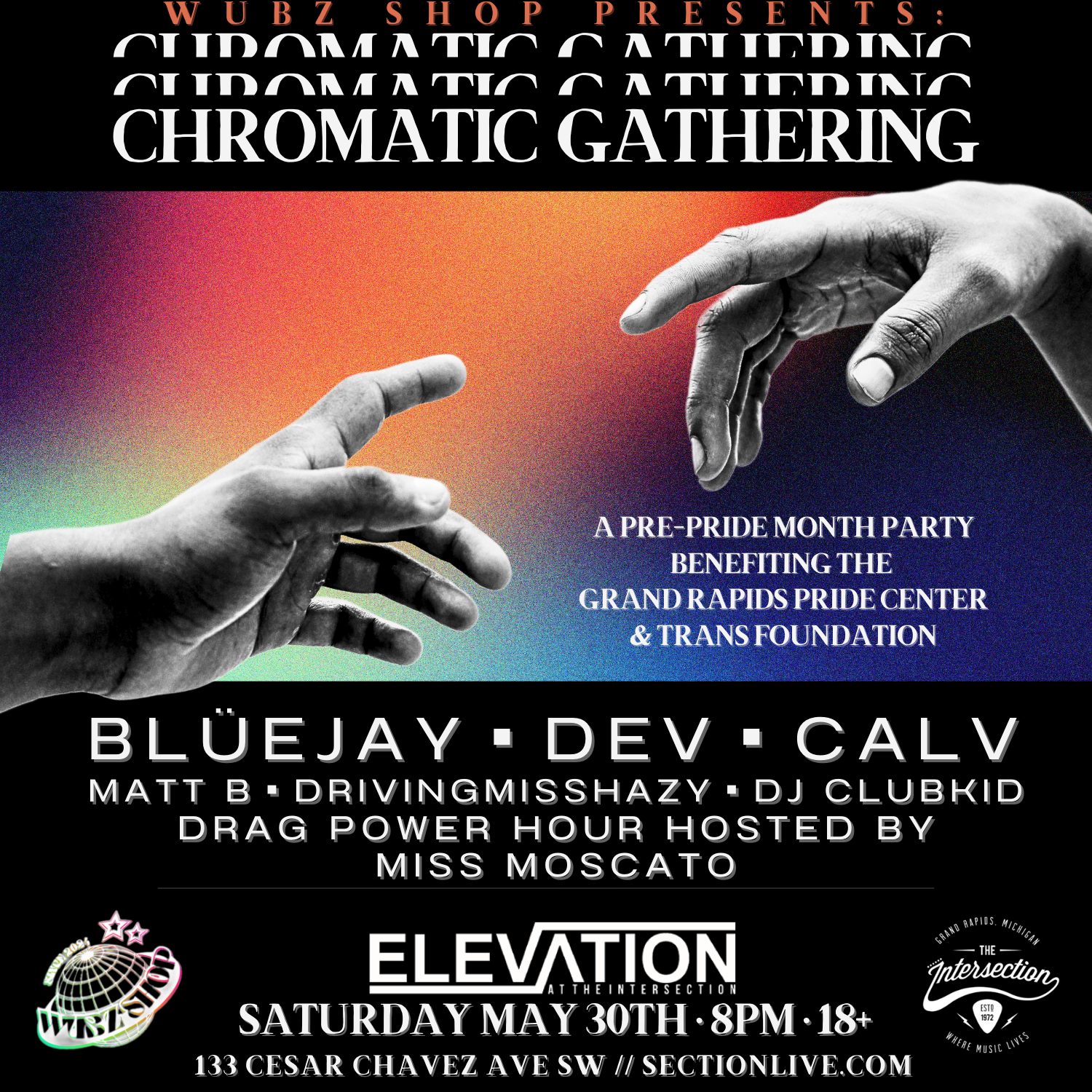 Wubz Shop presents: Chromatic Gathering