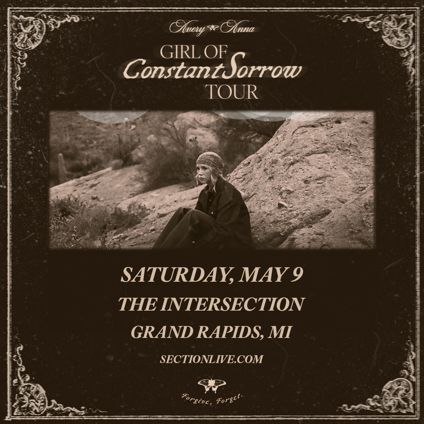 Avery Anna – Girl of Constant Sorrow Tour