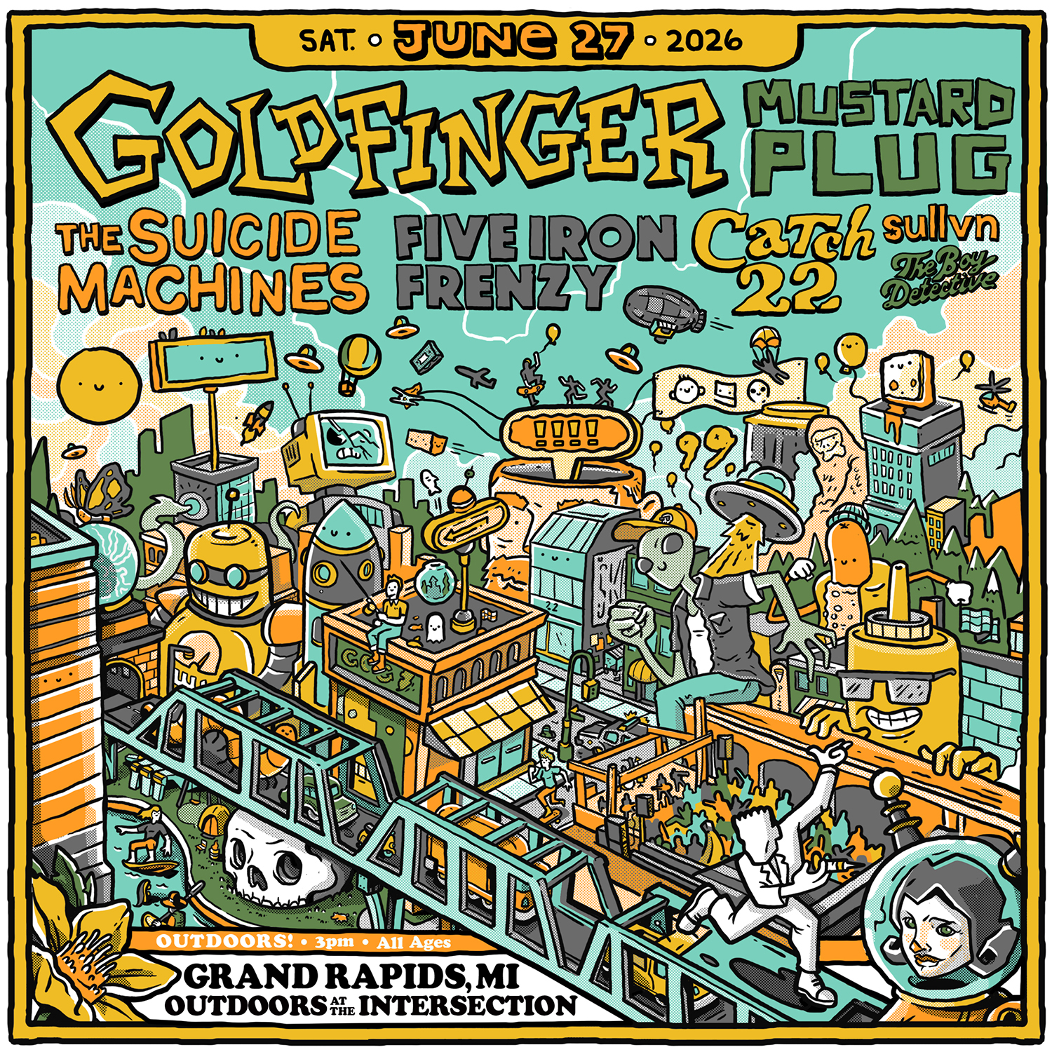 Goldfinger – Ska The Lot