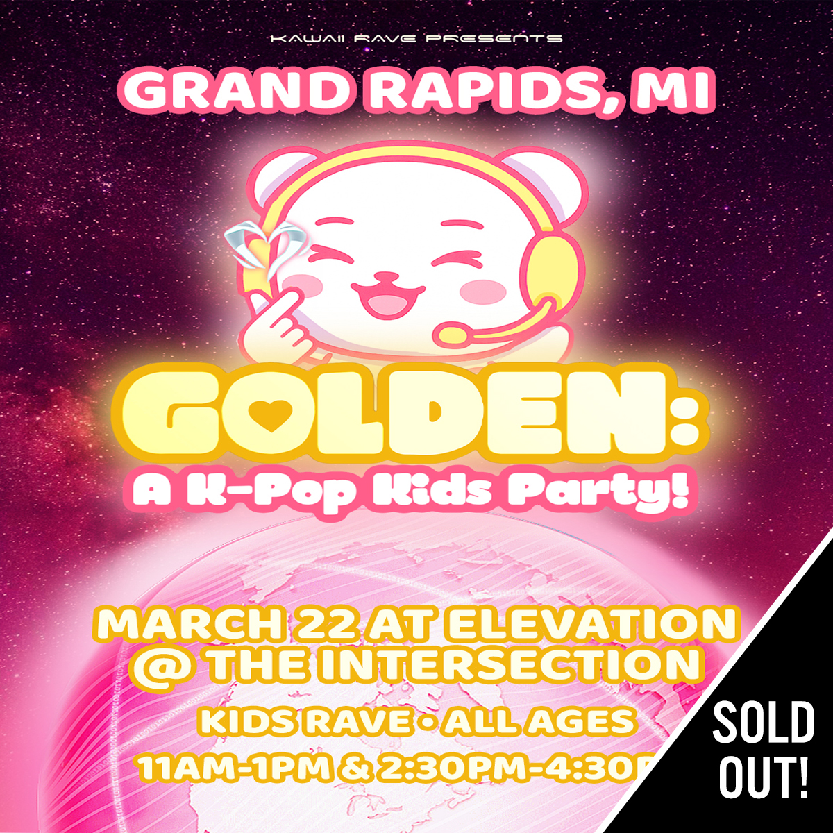 GOLDEN: A K-Pop Kids Party! (Late Show)