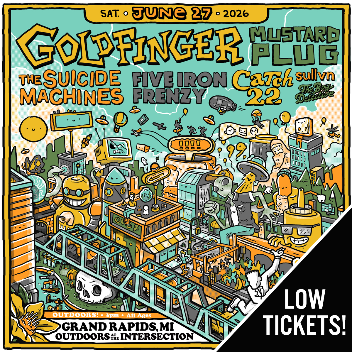 Goldfinger – Ska The Lot