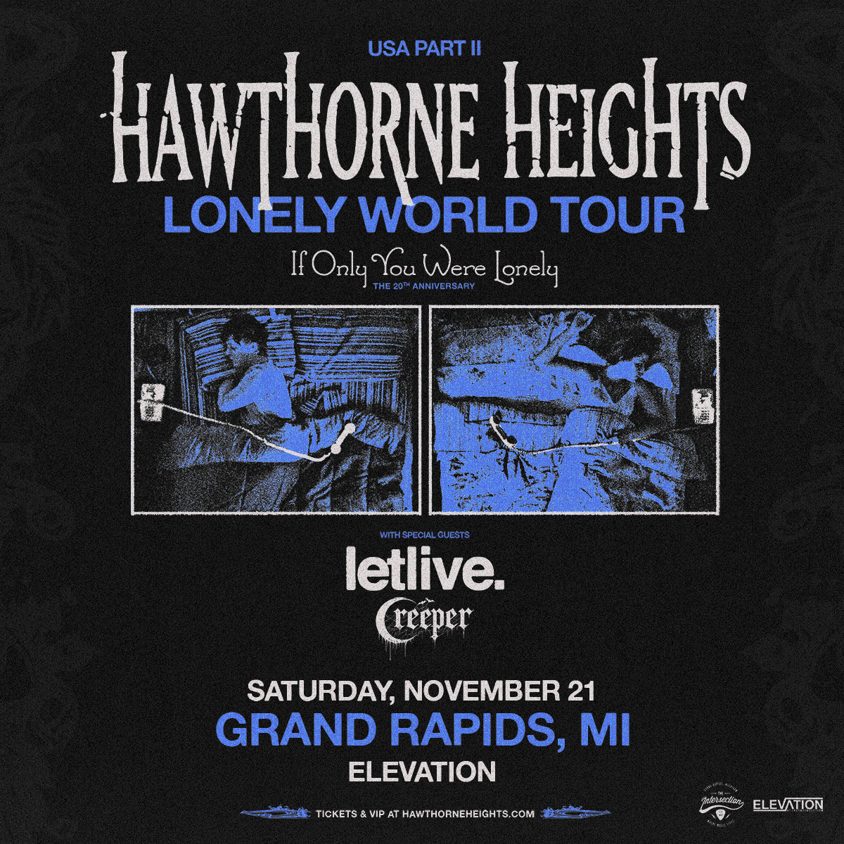 Hawthorne Heights – 20th anniversary of If Only You Were Lonely