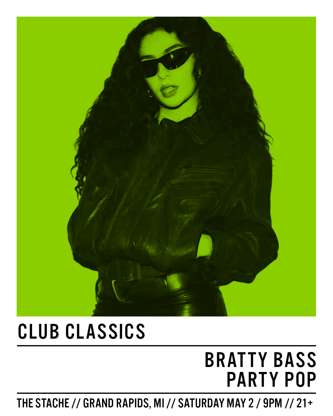club classics: bratty bass, party pop