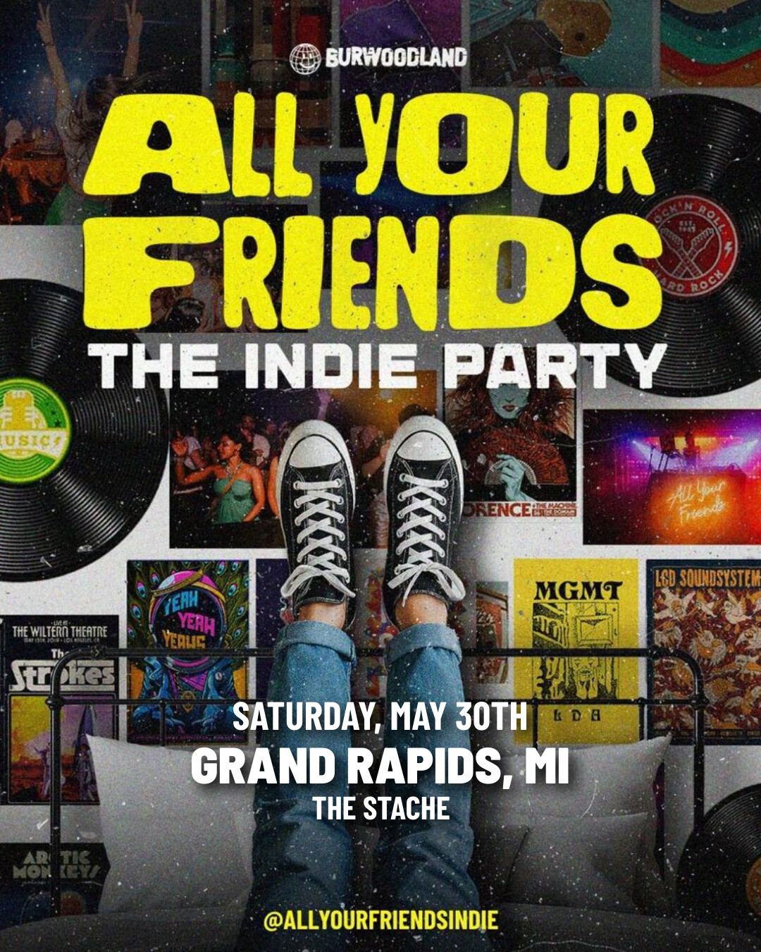 All Your Friends – The Indie Party
