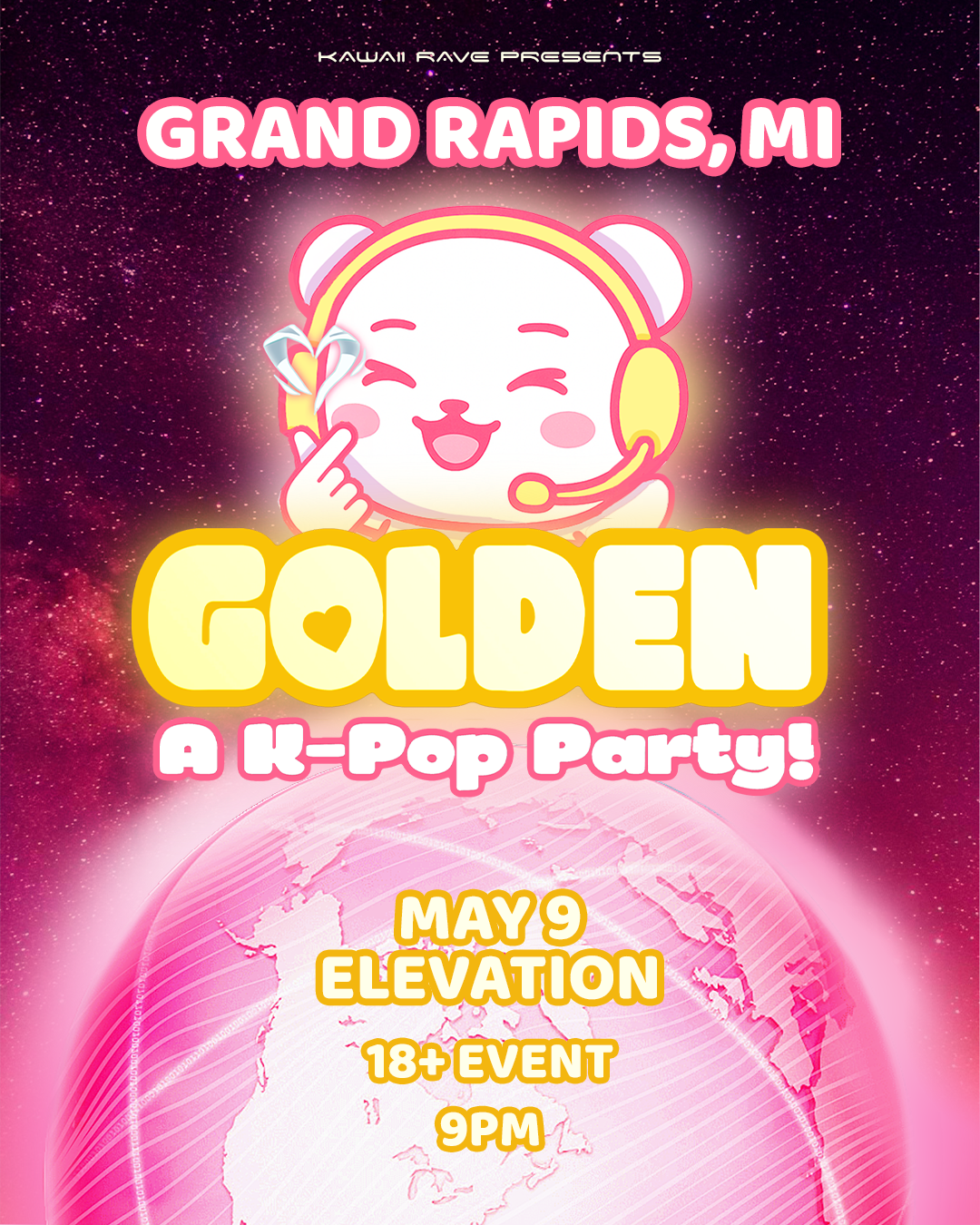 GOLDEN: A K-Pop Party! (18+)
