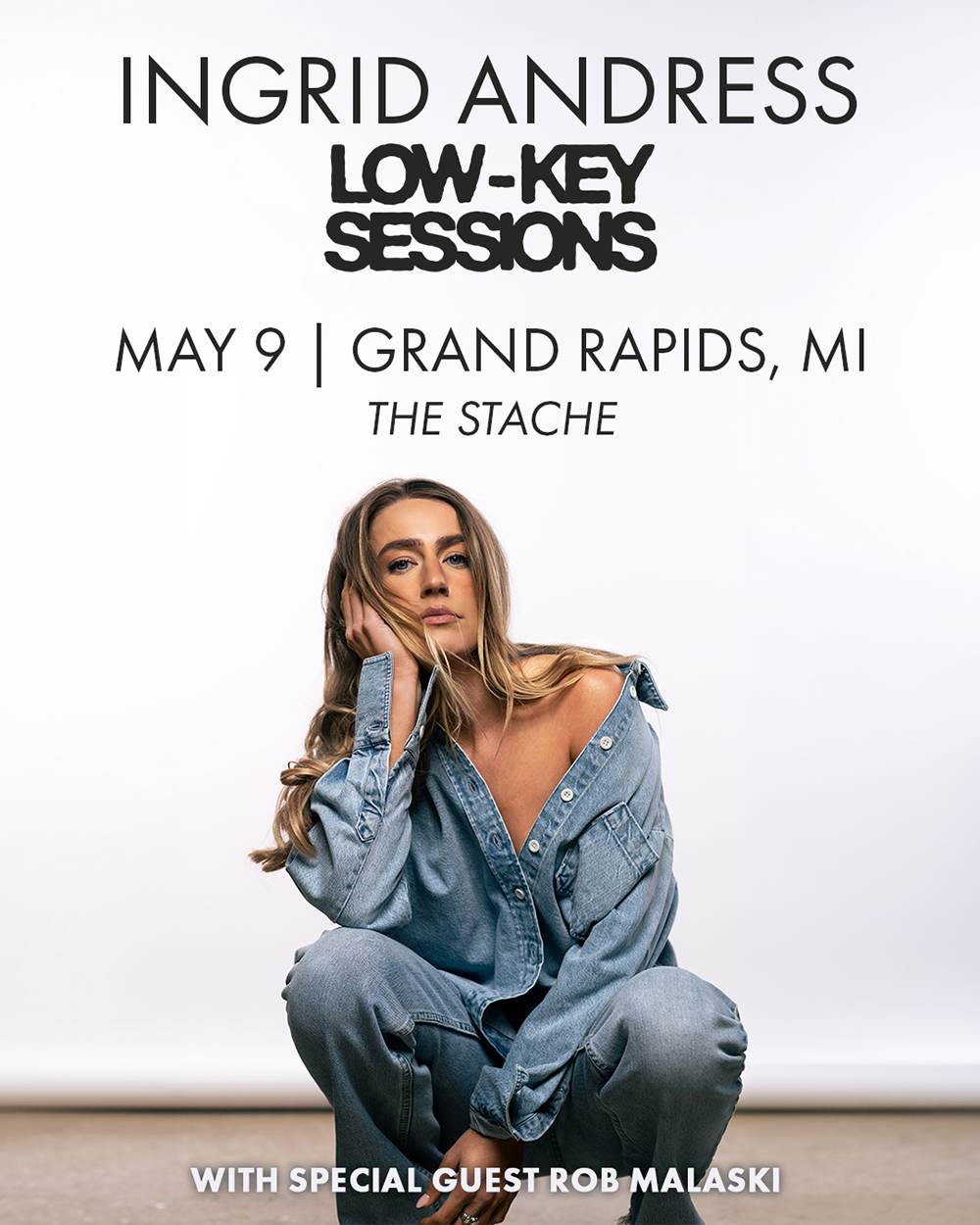Ingrid Andress: Low-Key Sessions