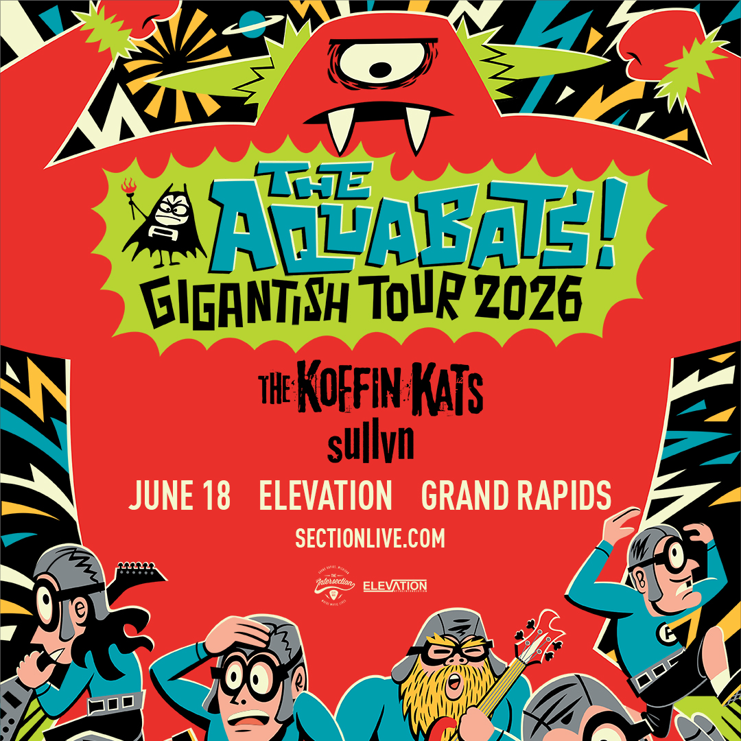 The Aquabats – Gigantish Tour 2026
