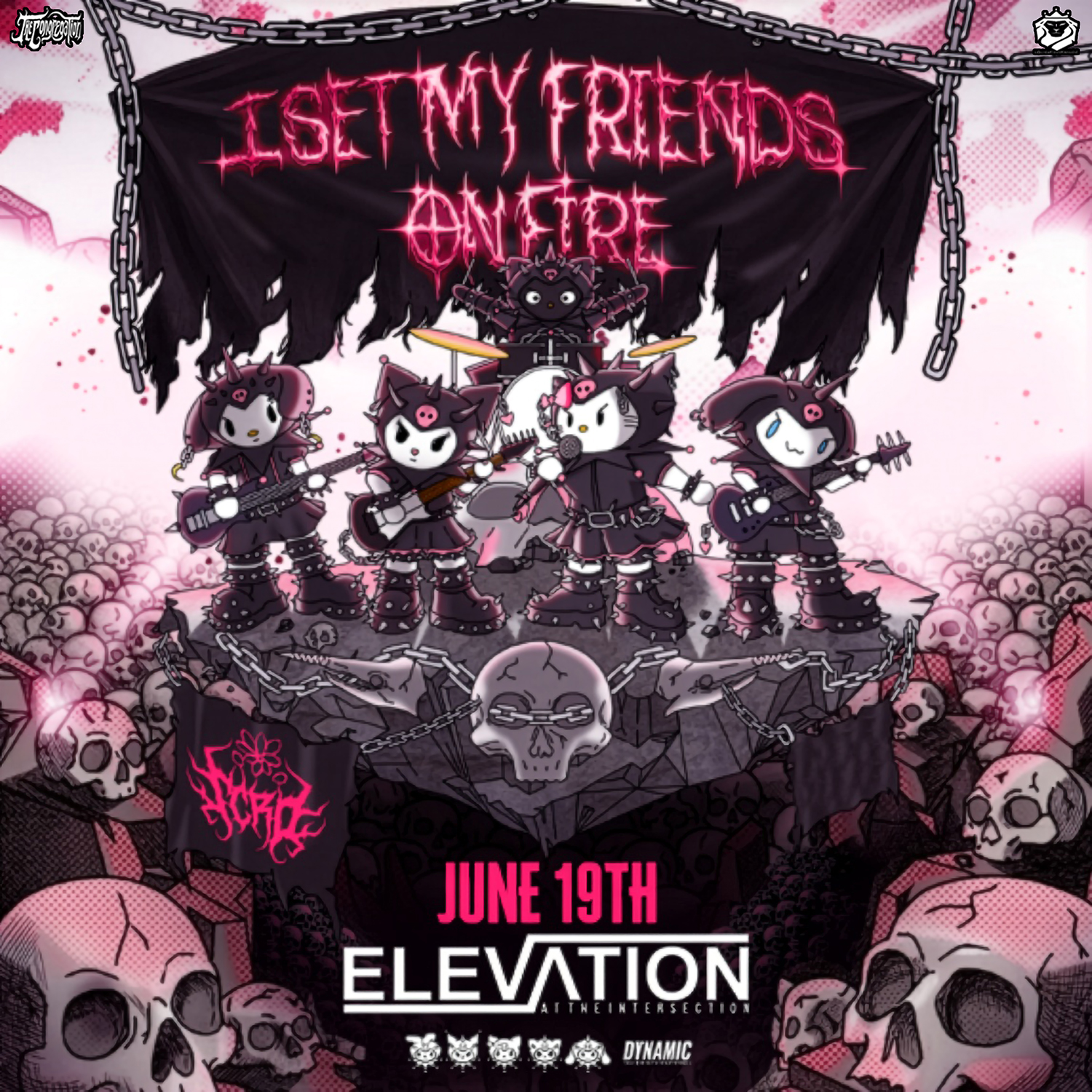 I Set My Friends On Fire