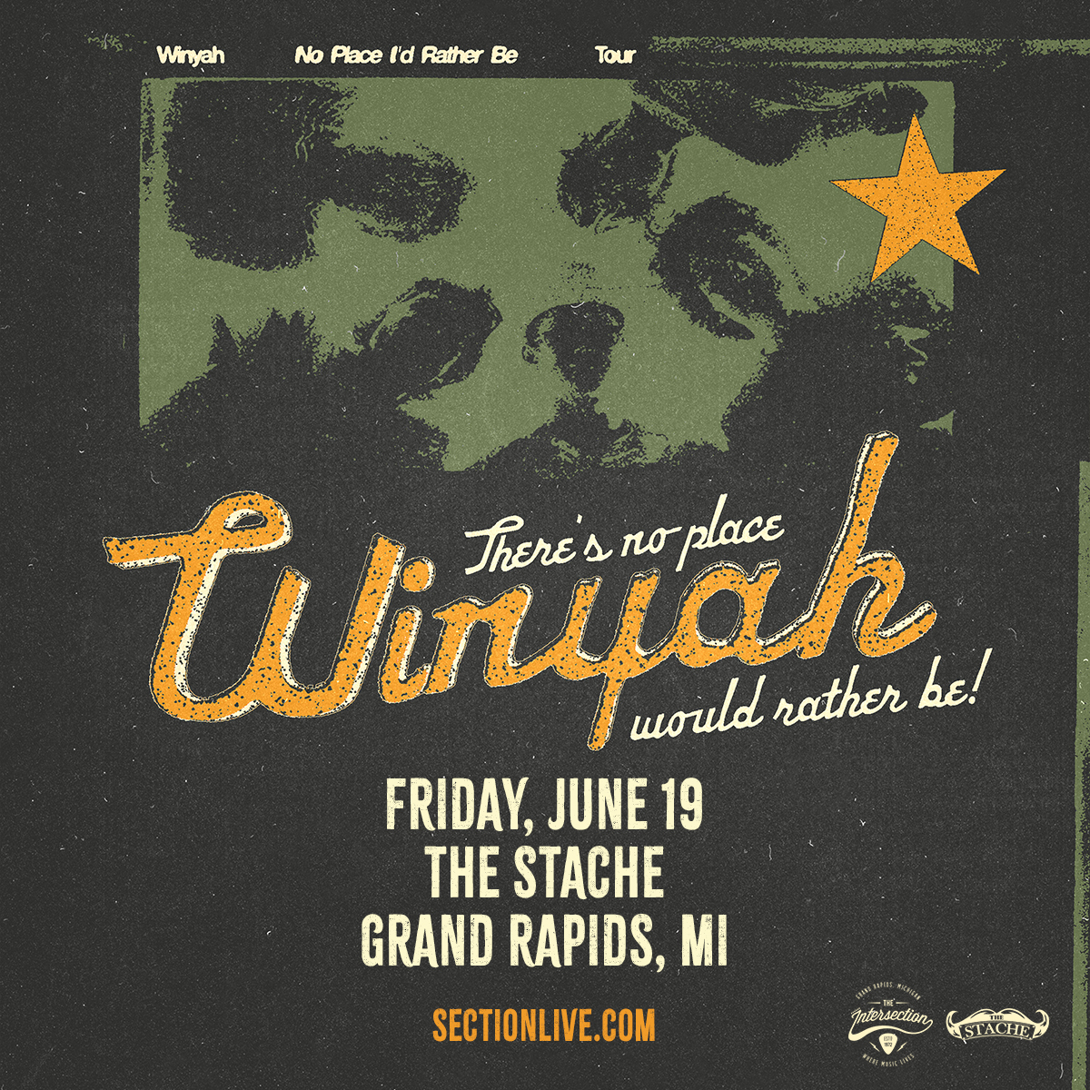 Winyah – No Place I’d Rather Be Tour