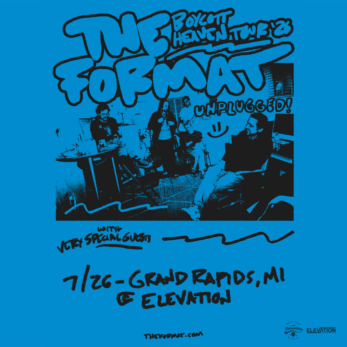 The Format: Boycott Heaven Tour ’26 – Unplugged!