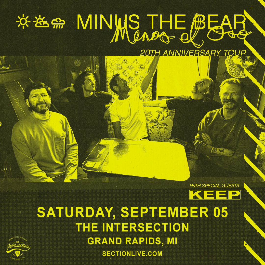 MINUS THE BEAR – Menos El Oso 20th Anniversary Tour