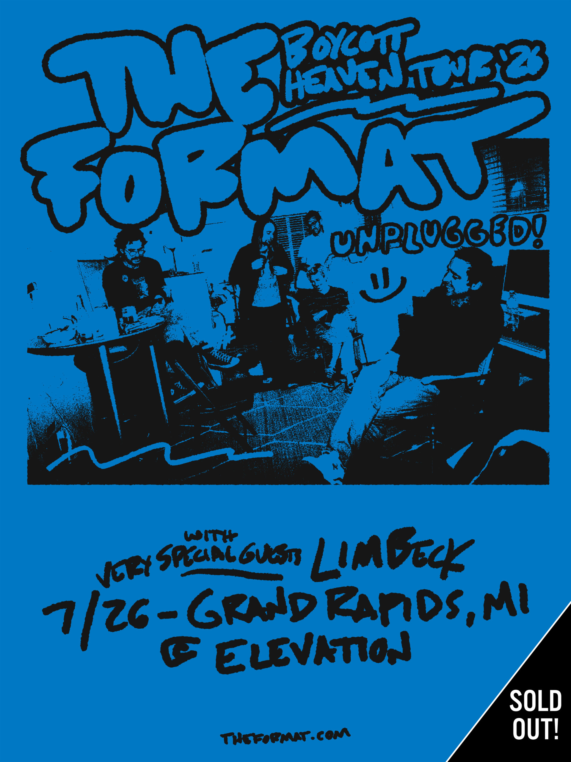 The Format: Boycott Heaven Tour ’26 – Unplugged!
