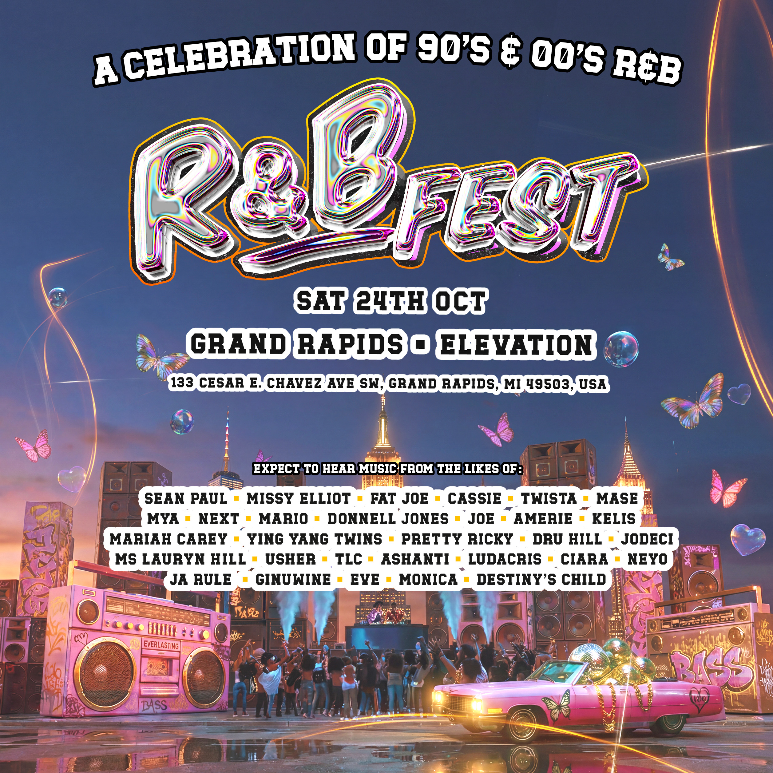 R&B Fest – A Celebration Of 90’S & 00’S R&B