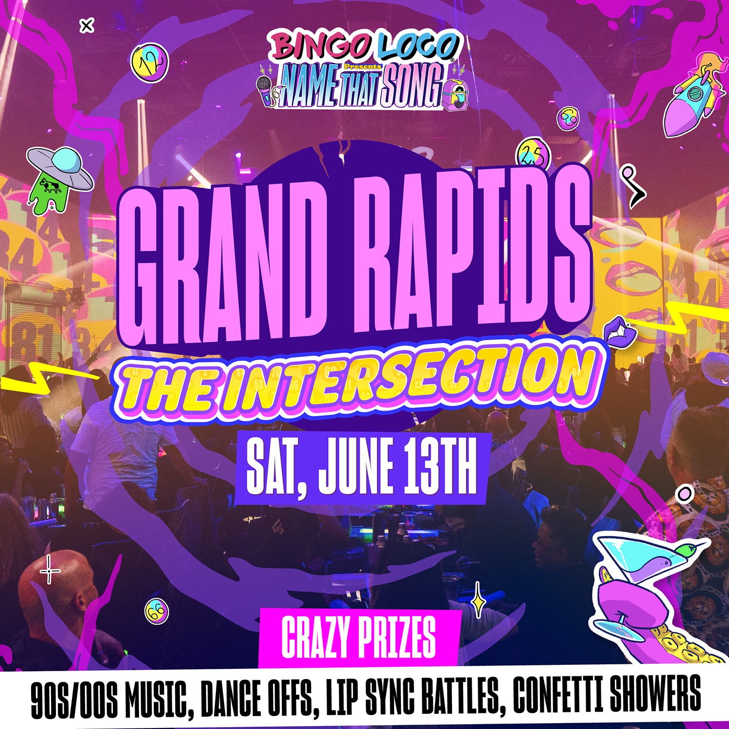 Bingo Loco presents Name That Song