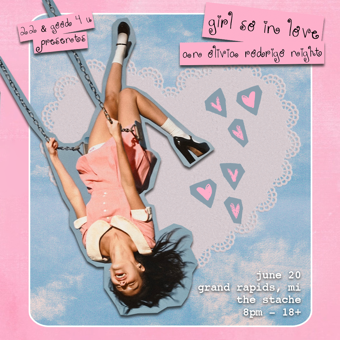 girl so in love: an olivia rodrigo night