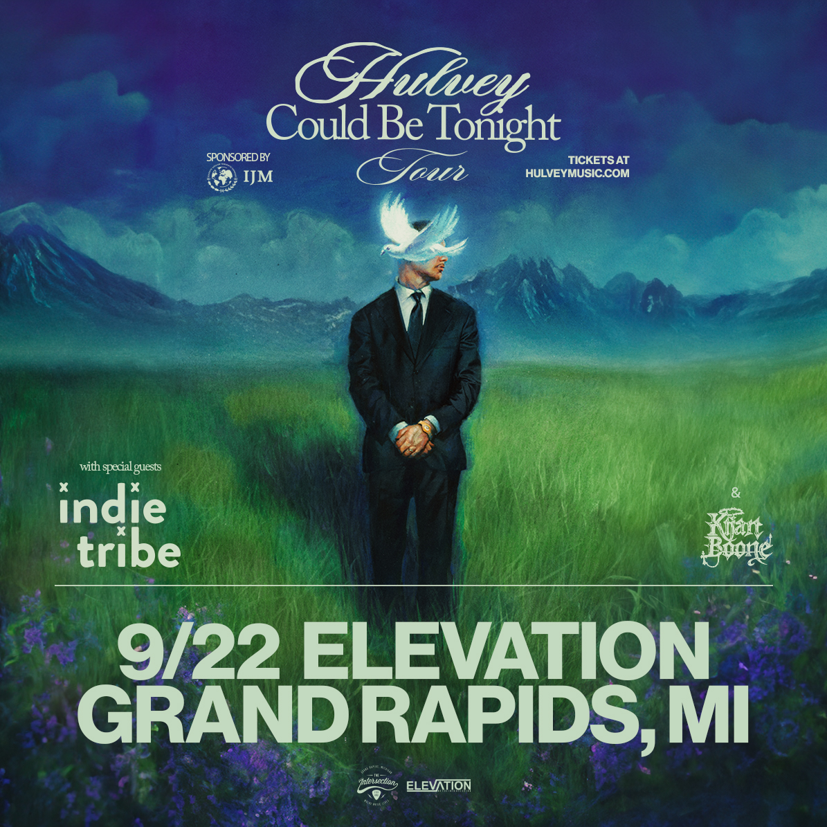 Hulvey – “Could Be Tonight” Tour