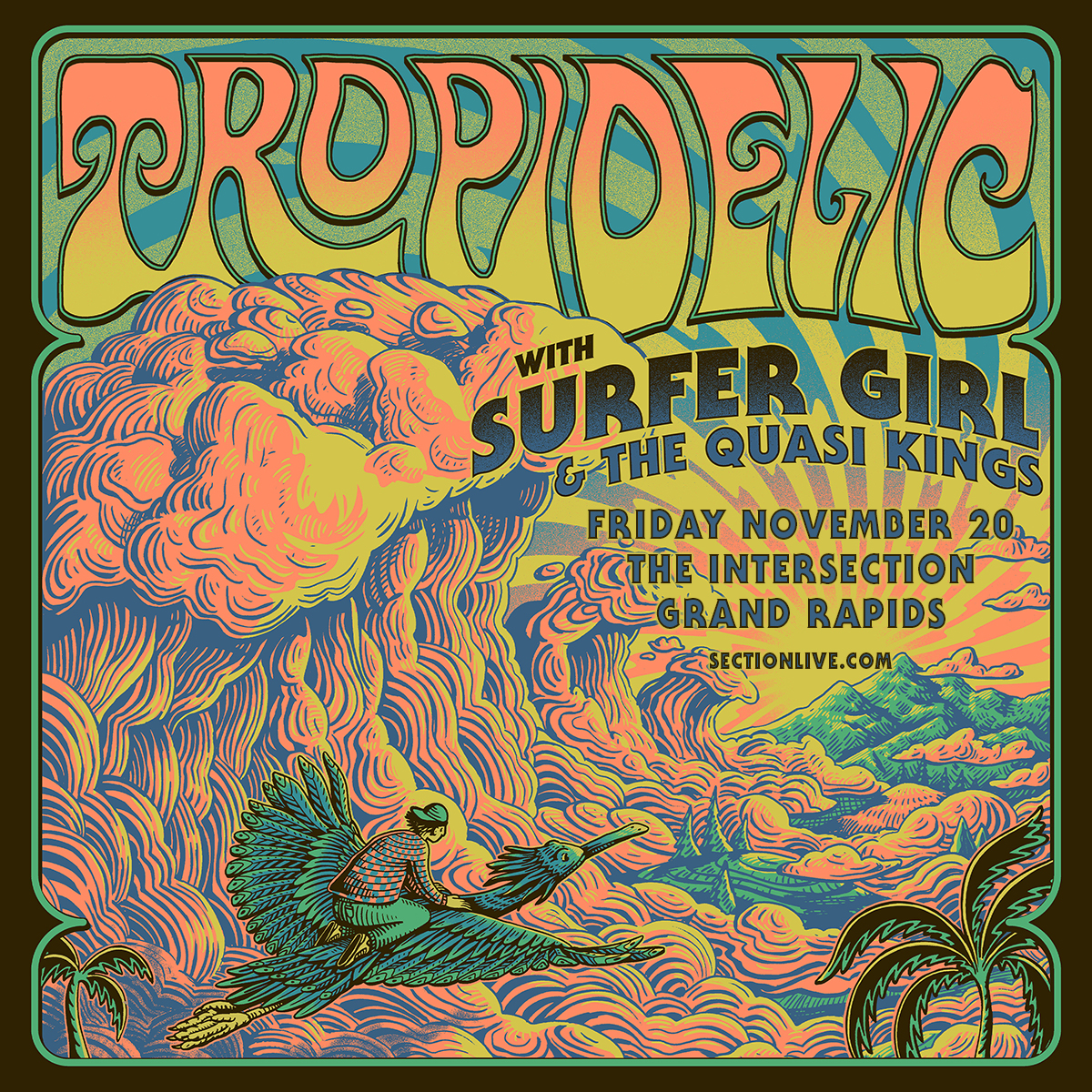 Tropidelic