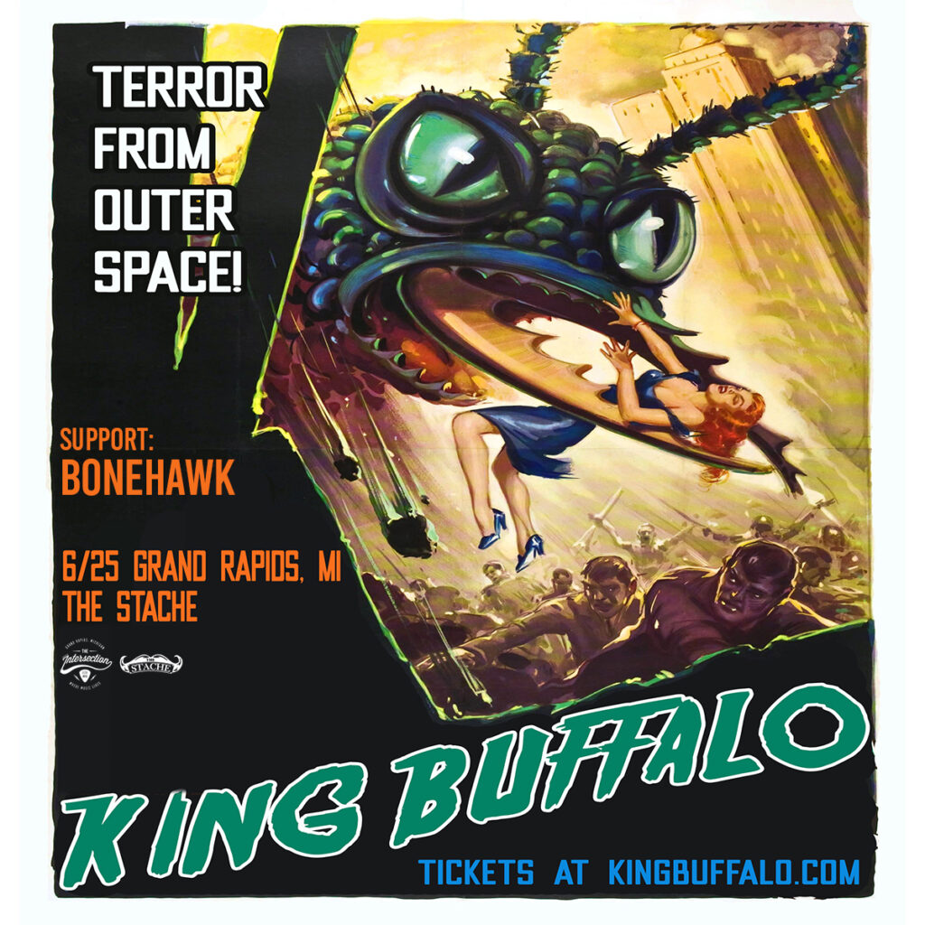King Buffalo 5 6.25 King Buffalo GR square 1