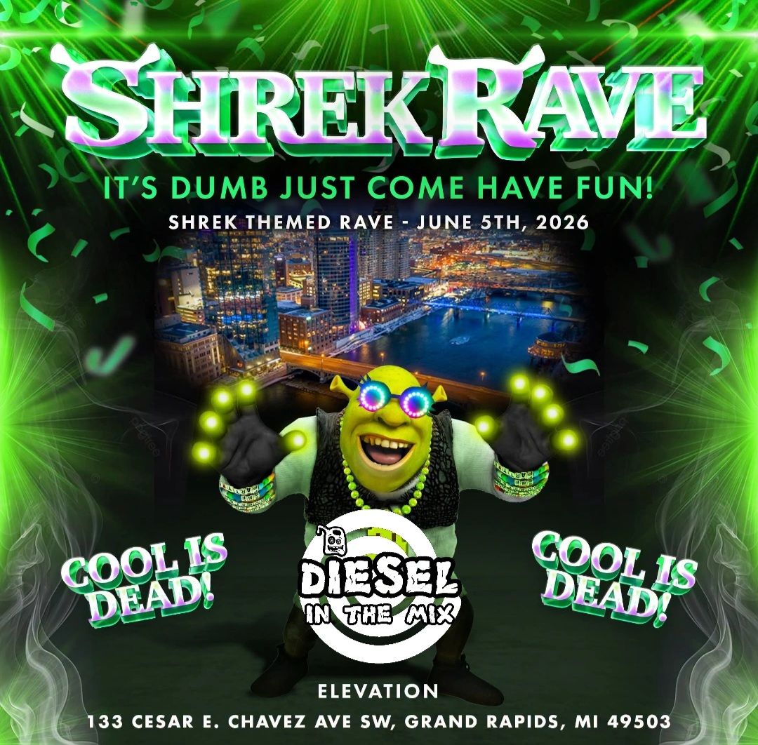 Shrek Rave