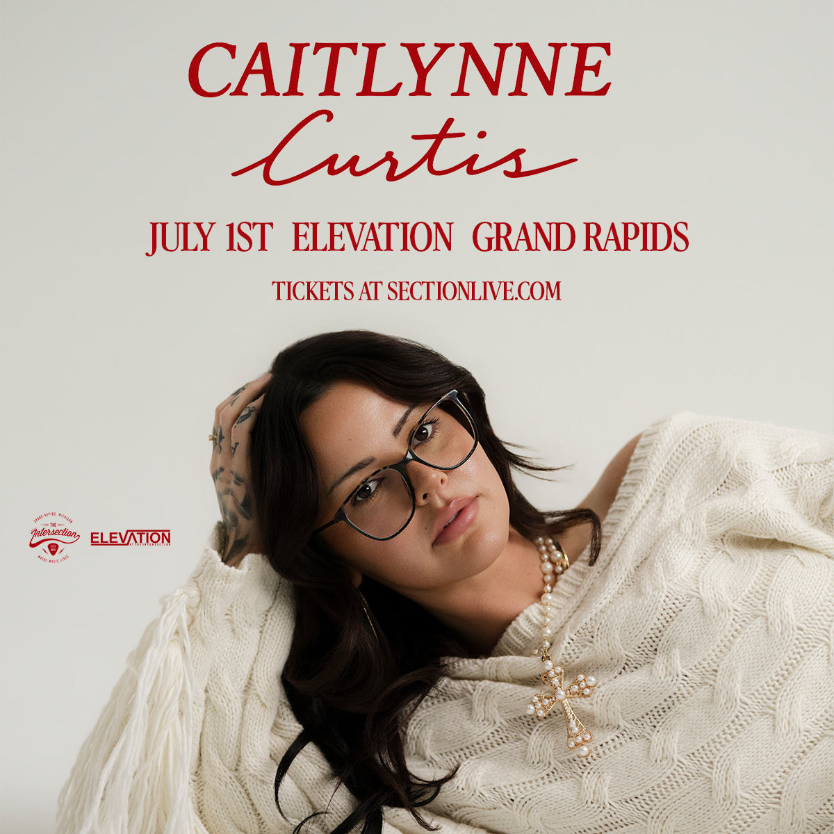 Caitlynne Curtis: Face to Face – Acoustic & Unplugged